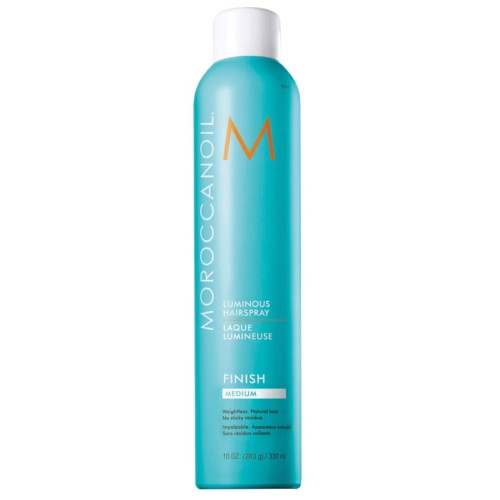 Moroccanoil Luminous Hairspray Medium - delikatny lakier do włosów z efektem nabłyszczenia 330 ml.jpg