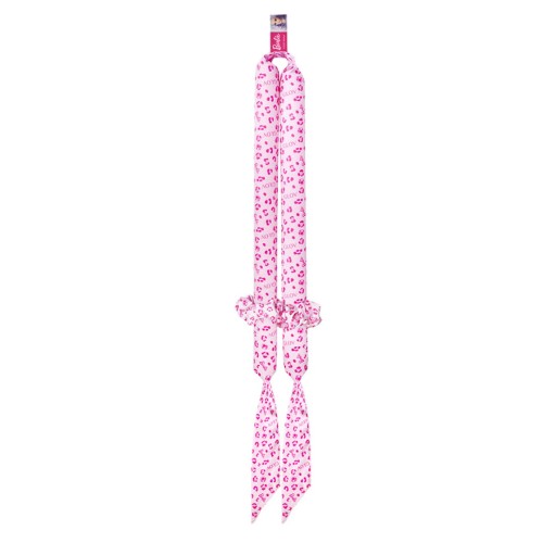 Glov Barbie Satin CoolCurl Pink - satynowy wałek do kręcenia włosów.jpg