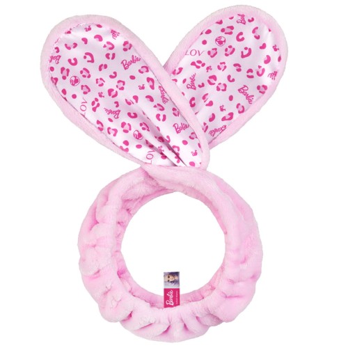 Glov Barbie Bunny Ears Pink Panther - opaska na włosy.jpg