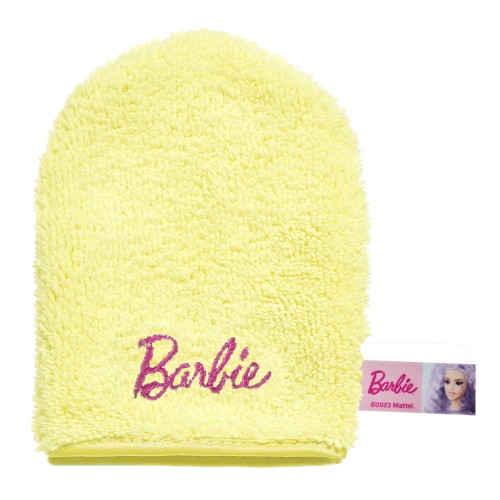 Glov Barbie Water Only Cleansing Mitt Baby Banana - rękawica do mycia twarzy i demakijażu.jpg