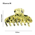 Turtle Story Hair Jaw Stracciatella Yellow - klamrałapacz M hand made.jpg