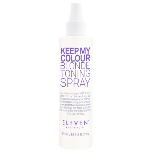 Eleven Australia Keep My Colour Blonde Toning Spray - sprej neutralizujący miedziane odcienie 200ml.jpg