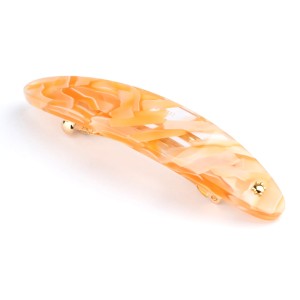 Turtle Story Ovale Barrette Sunshine - spinka do włosów hand made