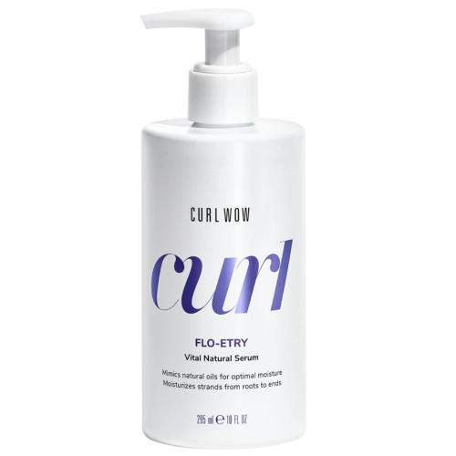 Color Wow Curl Wow Flo-Etry Vital Natural Serum - nawilżające serum do włosów kręconych