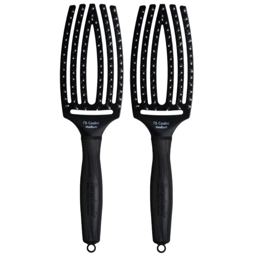 Double Olivia Garden Fingerbrush Combo - szczotka z włosiem dzika, średnia x 2.jpg