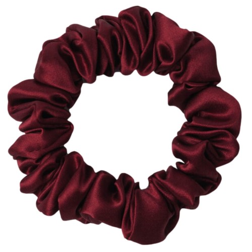 Giove Jedwabna Gumka Flossy Mini Burgund.jpg