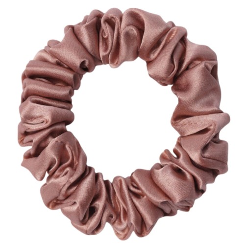 Giove Jedwabna Gumka Flossy Mini Cameo Brown.jpg