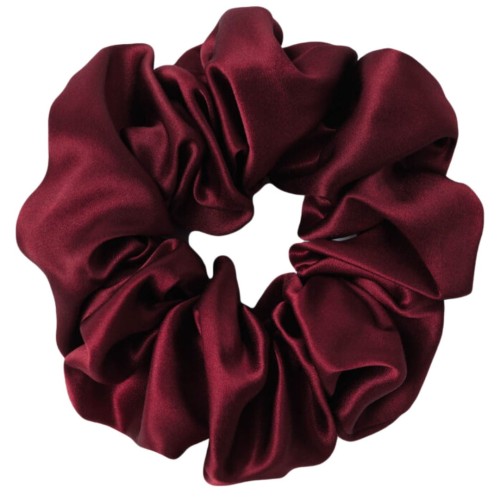 Giove Jedwabna Gumka Flossy Maxi Burgund.jpg
