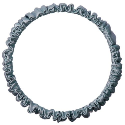 Giove Jedwabna Gumka do Włosów Mini Denim.jpg