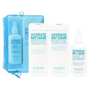 Holiday Hydrate Trio Neon Bag - zestaw nawilżający w kosmetyczce