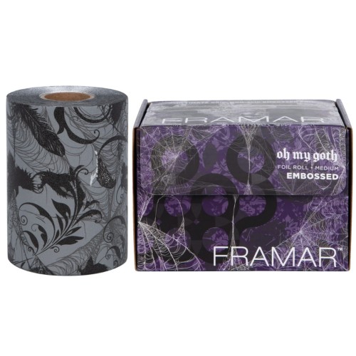 Framar Embossed Roll Oh My Goth - folia do koloryzacji w rolce.jpg