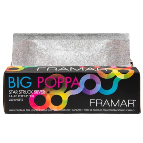 Framar 10x14 Big Poppa Pop Up Star Struck Silver Foil - folia do koloryzacji w arkuszach.jpg