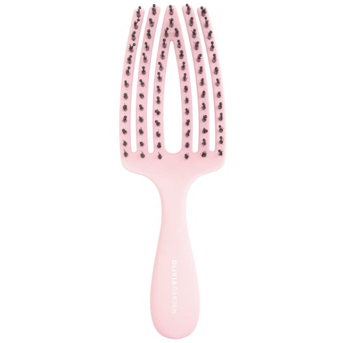 Olivia Garden Fingerbrush Care Mini Kids Pink - szczotka z włosiem dzika dla dzieci6.jpg