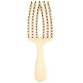 Olivia Garden Fingerbrush Care Mini Kids Yellow - szczotka z włosiem dzika dla dzieci12.jpg