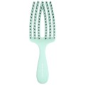 Olivia Garden Fingerbrush Care Mini Kids Mint - szczotka z włosiem dzika dla dzieci17.jpg