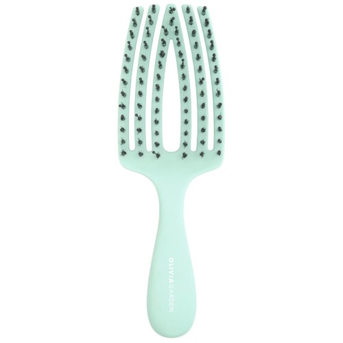 Olivia Garden Fingerbrush Care Mini Kids Mint - szczotka z włosiem dzika dla dzieci17.jpg