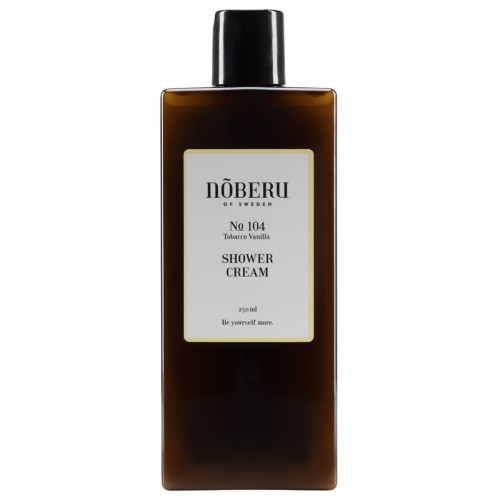 Noberu of Sweden Shower Cream - Tobacco Vanilla  - kremowy balsam pod prysznic dla mężczyzn 250ml.jpg