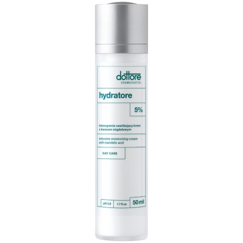 Dottore Hydratore - nawilżający krem z 5% kwasem migdałowym 50 ml.jpg