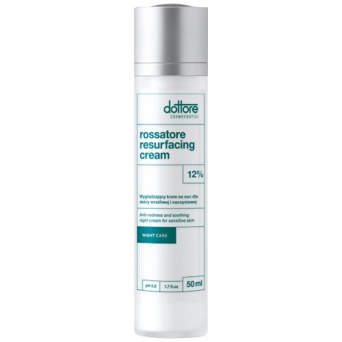 Dottore Rossatore Resurfacing Cream - krem na noc anti-aging dla skóry naczyniowej 50 ml.jpg