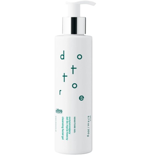 Dottore Sensitore Gel - oczyszczający żel do mycia twarzy 200 ml.jpg