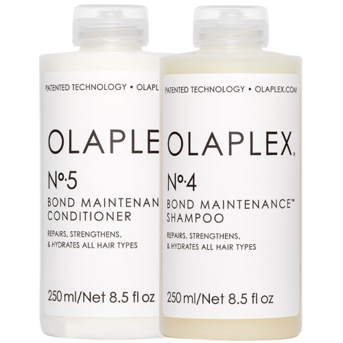 Zestaw promocyjny Olaplex No.4, No.5 - odbudowujący duet do codziennego stosowania.jpg
