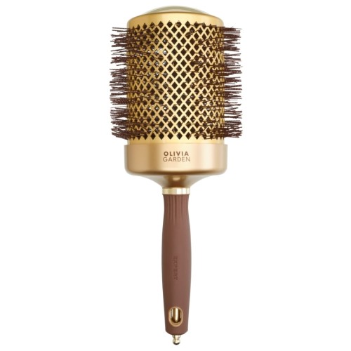 Olivia Garden Expert Blowout Shine Wavy Bristles Gold&Brown - szczotka do modelowania 80 mm1.jpg