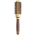 Olivia Garden Expert Blowout Shine Wavy Bristles Gold&Brown - szczotka do modelowania 35 mm.jpg