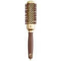 Olivia Garden Expert Blowout Shine Wavy Bristles Gold&Brown - szczotka do modelowania 35 mm1.jpg
