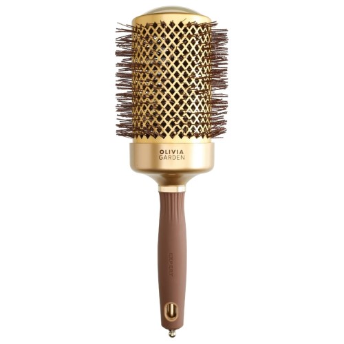 Olivia Garden Expert Blowout Shine Wavy Bristles Gold&Brown - szczotka do modelowania 65 mm 1.jpg