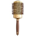 Olivia Garden Expert Blowout Shine Wavy Bristles Gold&Brown - szczotka do modelowania 65 mm.jpg