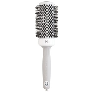 Olivia Garden Expert Blowout Shine White&Grey - szczotka do modelowania 45 mm 