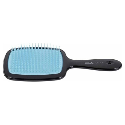 Janeke ULTRA TANGLER czarno niebieska - szczotka do rozczesywania kołtunów.jpg