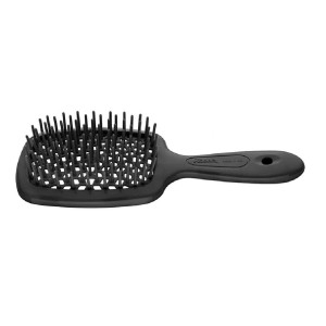 Janeke Superbrush czarna - mała szczotka pneumatyczna