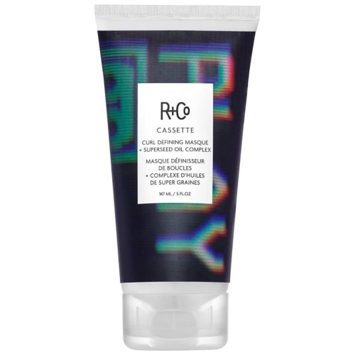 R+Co Cassette Curl Defining Masque + Superseed Oil Complex - odżywcza maska do włosów kręconych 147ml.jpg