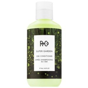 R+Co Super Garden CBD Conditioner - łagodząca odżywka do włosów 177ml