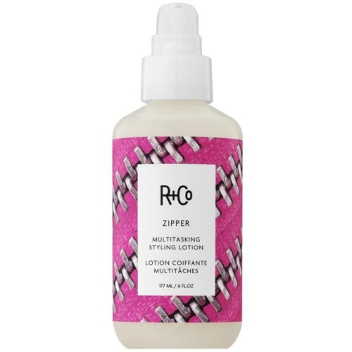 R+Co Zipper Multitasking Styling Lotion - balsam zapobiegający puszeniu się włosów 177ml.jpg