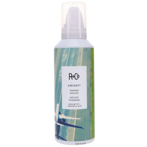 R+Co Aircraft Pomade Mousse - pianka do włosów kręconych 166 ml.jpg