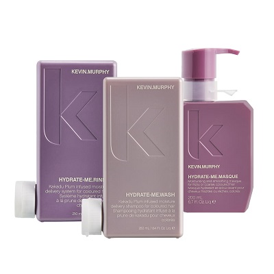 Fot. Szampon do suchych włosów, odżywka na suche włosy i maska – produkty KEVIN MURPHY do nawilżania włosów suchych i przesuszonych.
