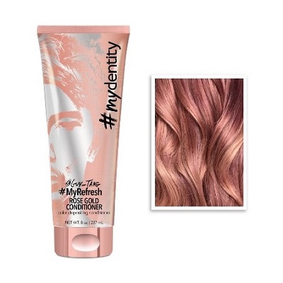MyDentity MyRefresh Rose Gold - odżywka koloryzująca w odcieniu różowego złota 237 ml