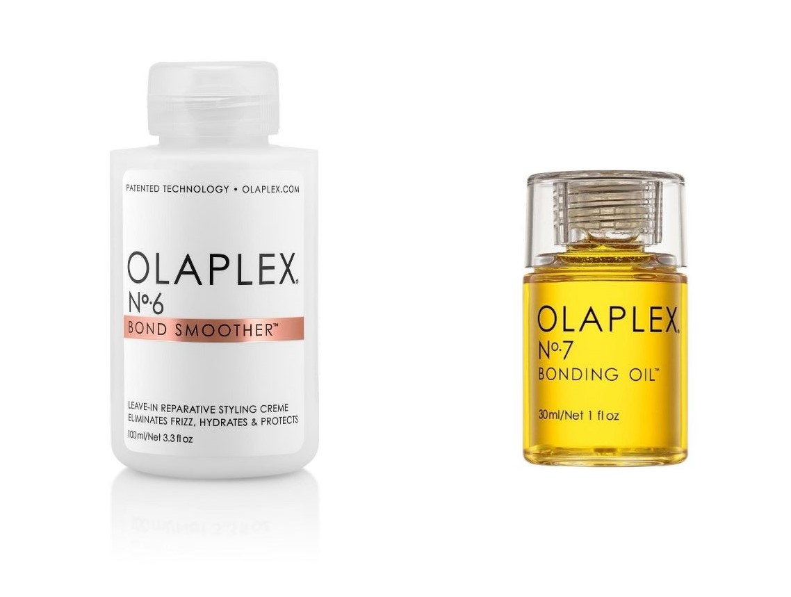 Olaplex No6 i Olaplex No7