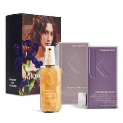 Kevin Murphy Glow Up – zestaw do włosów suchych i matowych
