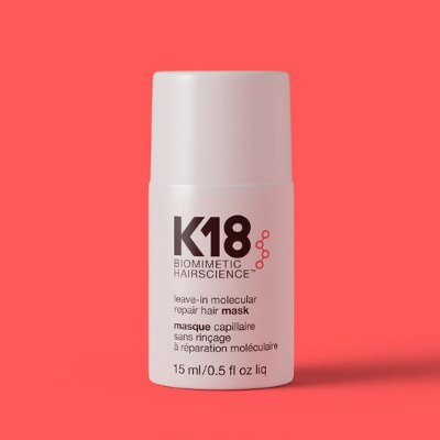 K18 4 minutowa maska do włosów