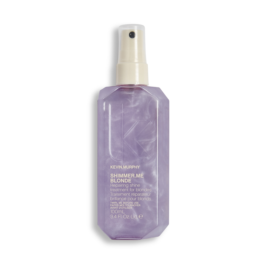 Shimmer Me Blonde