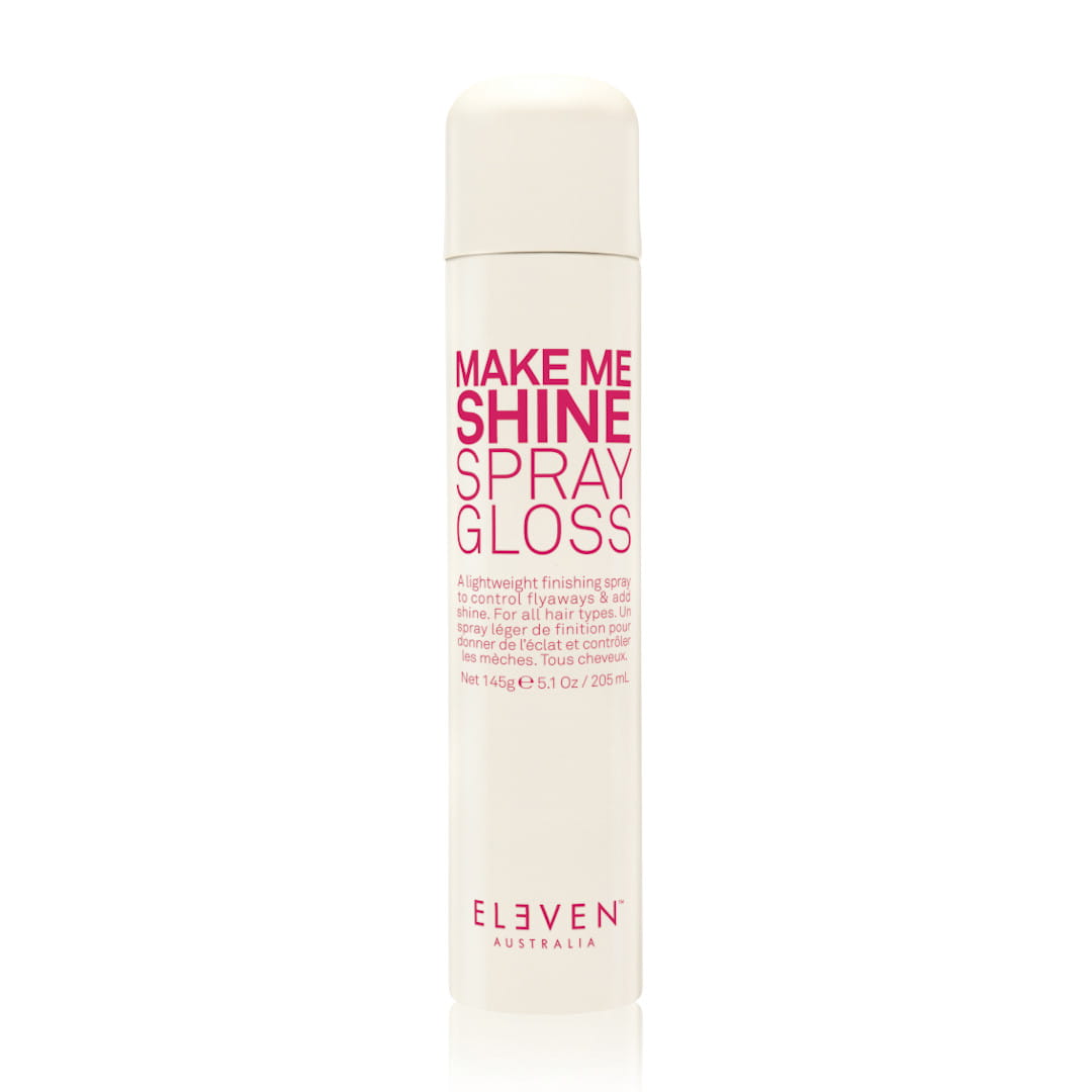 Fot. Jak dodać włosom blasku? Wypróbuj spray z efektem gloss hair.