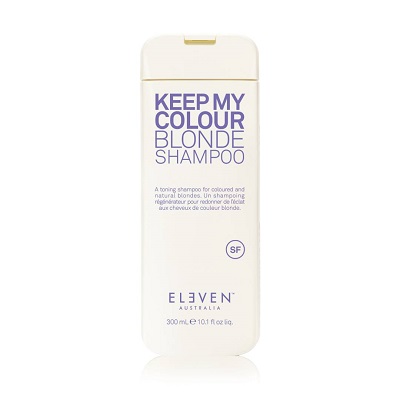 Eleven Australia KEEP MY COLOUR BLONDE Szampon wzmacniający do włosów blond