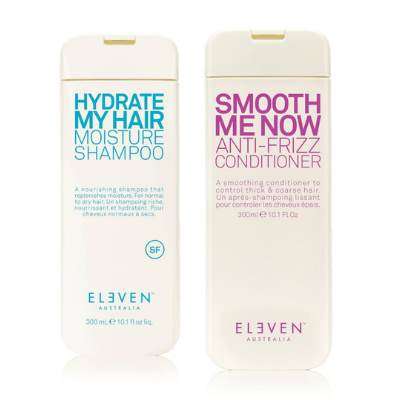 Hydrate My Hair Smooth me Now Antifrizz Eleven Australia