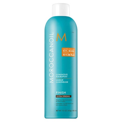 Moroccanoil Extra Strong Spray - mocny lakier do włosów