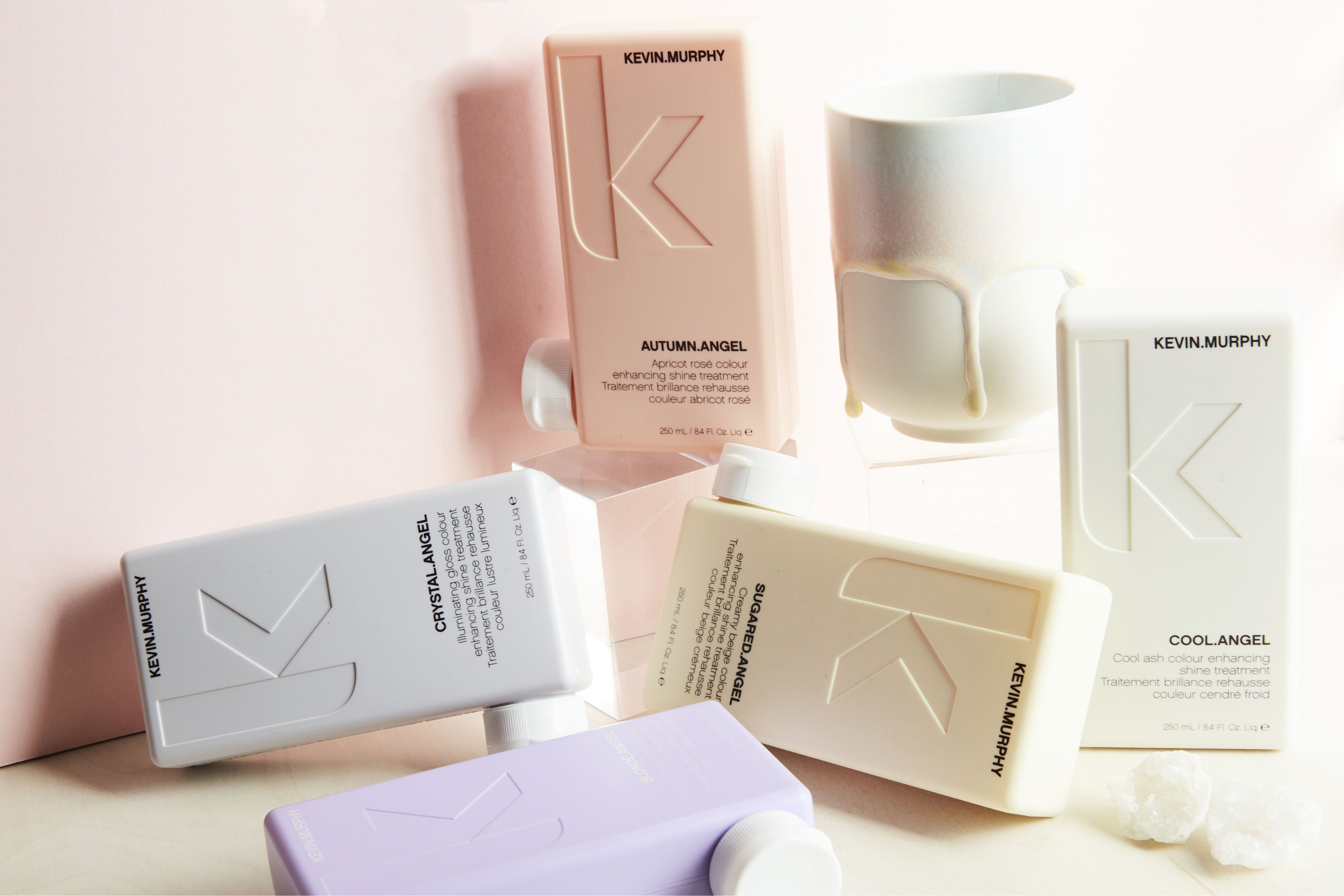 Kuracje COLOURING.ANGEL od Kevin Murphy – zestaw kosmetyków odświeżających kolor włosów