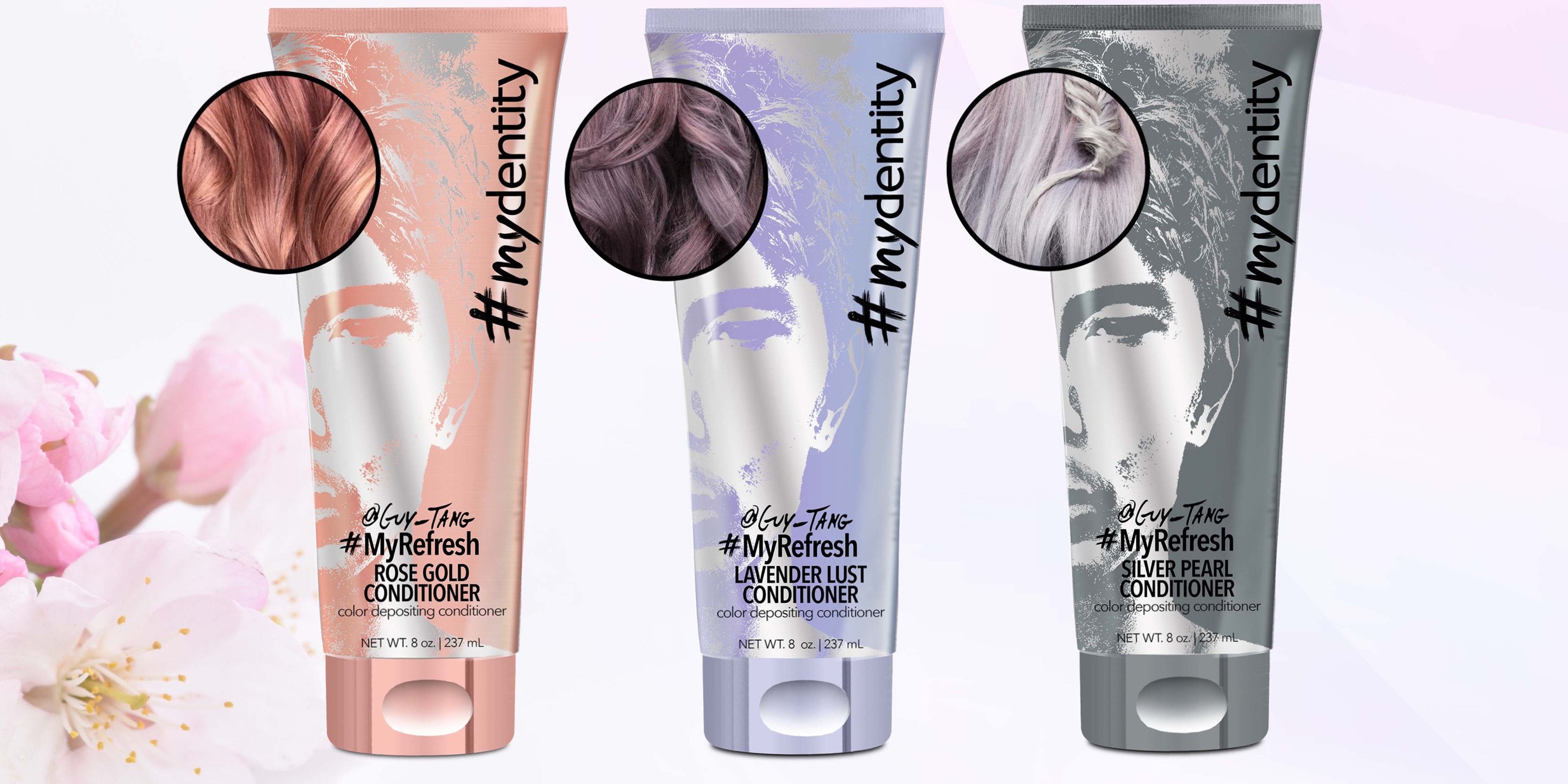 Odżywki #MyRefresh odświeżające kolor włosów 