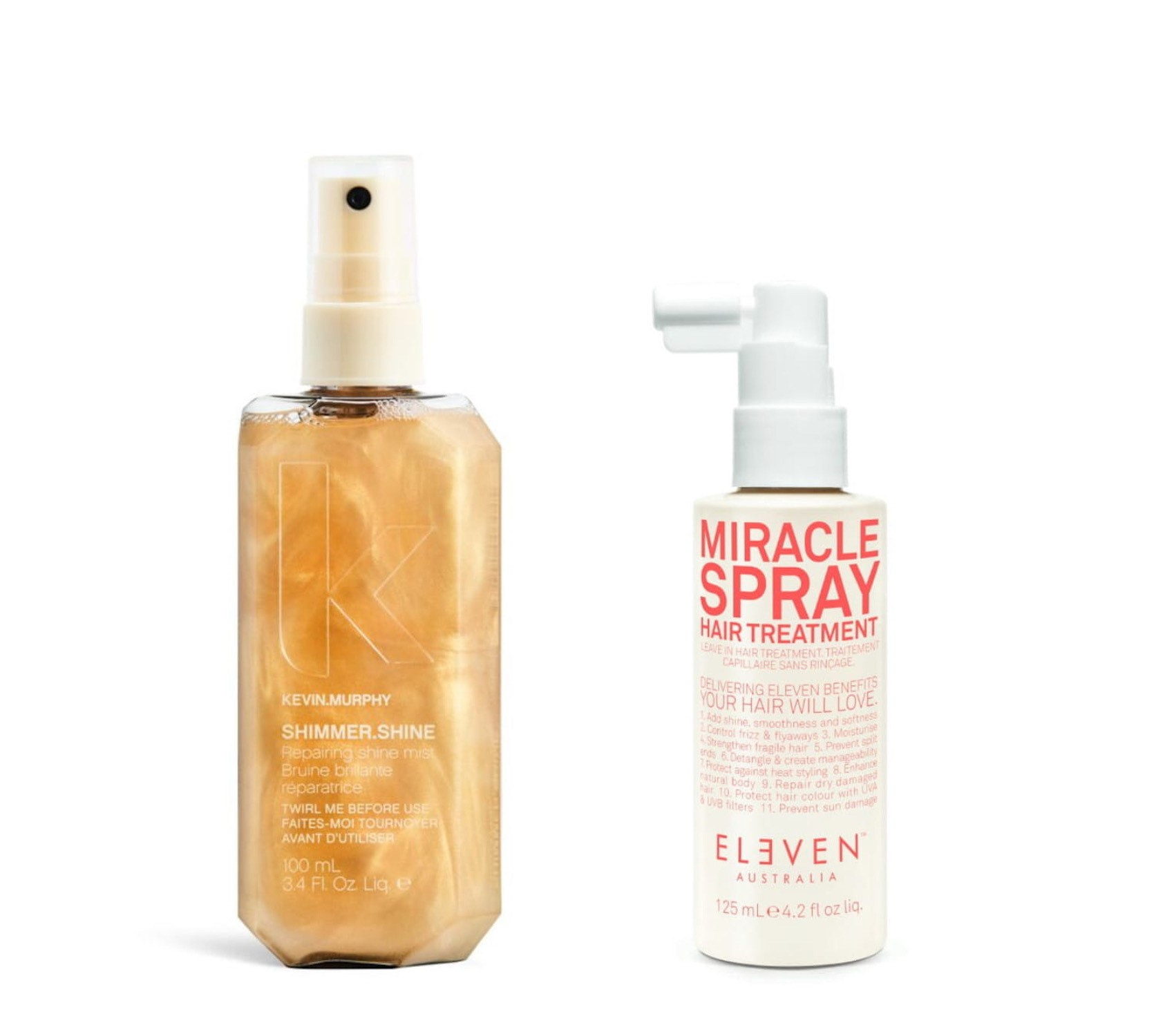 Shimmer Shine & Miracle Spray Hair Treatment